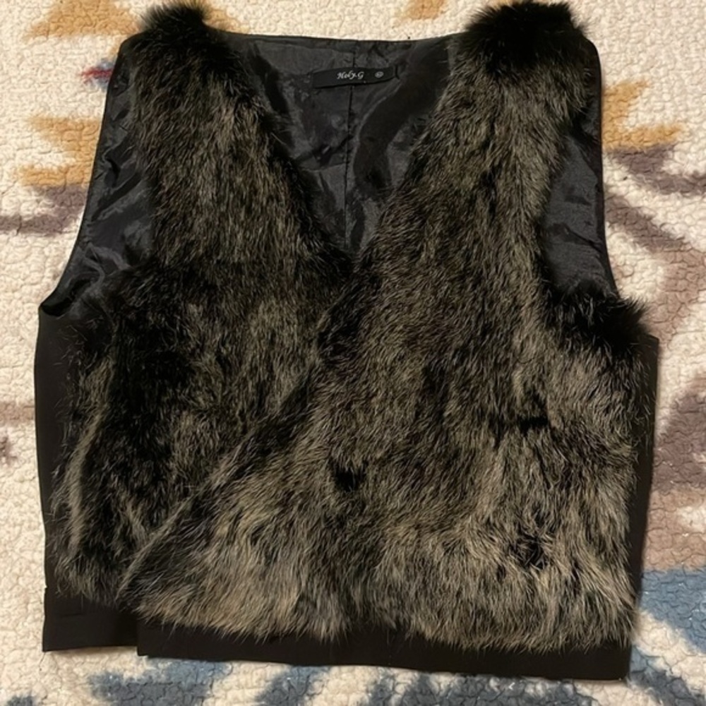 Holy.G 40 Faux Fur Vest